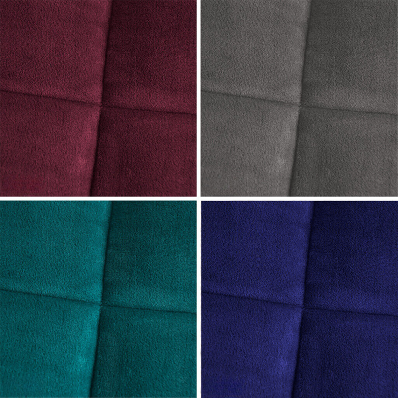 Warm Teddy Bear Sherpa Fleece Reversible Quilt