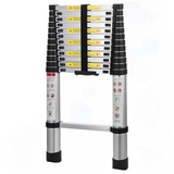 Extendable Telescopic Aluminium Ladder