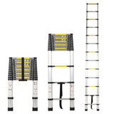 Extendable Telescopic Aluminium Ladder