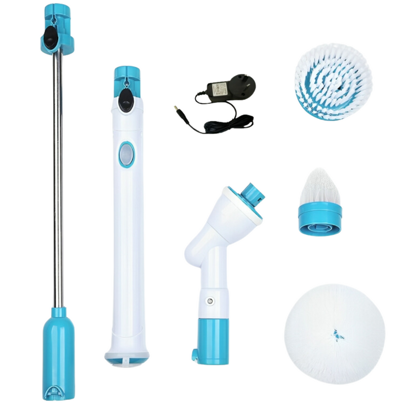 Electric Cordless Spinning Cleaning Brush