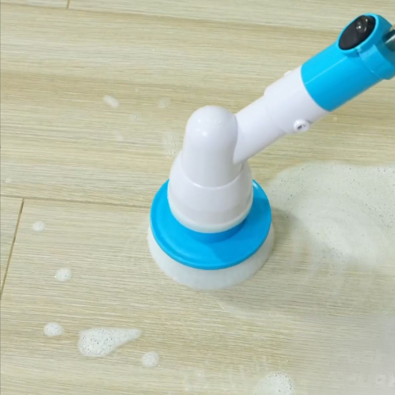 Electric Cordless Spinning Cleaning Brush