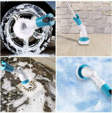 Electric Cordless Spinning Cleaning Brush